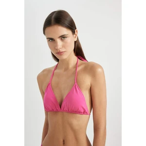 Regular Fit Üçgen Bikini Üstü-Fall in Love T3666AZ24SM