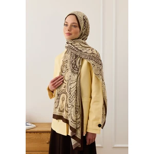 Deluxe Summer Şal Alice Bej