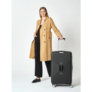 Pierre Cardin Unisex Büyük Boy Valiz 04PC7080-01-S