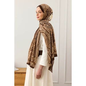 Deluxe Summer Şal Alice Kahve