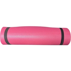 10MM Yoga ve Pilates Minderi Pembe & Siyah