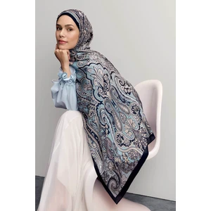 Deluxe Summer Şal Jade Indigo