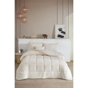 Luis Comfort Set Çift Kişilik (195X215 Cm) Krem
