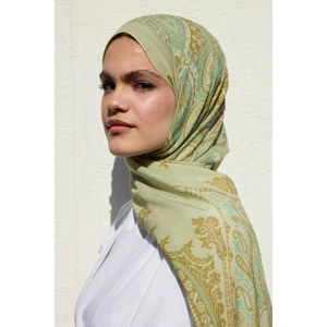 Deluxe Summer Şal Alice Çağla Yeşili