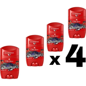 Old Spice Roll On Night Panther 50 ml x 4 Adet