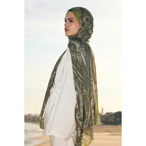 Deluxe Summer Şal Noa Olive