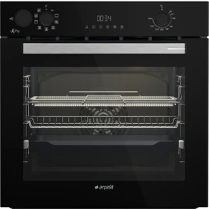 Afc 361 S Siyah A Fry Ankastre Fırın