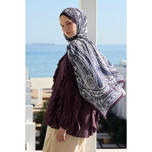 Deluxe Summer Şal Noa Lacivert