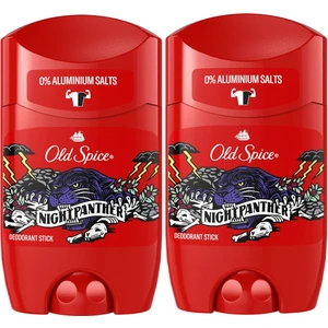 Old Spice Night Panther Erkekler İçin Stick Deodorant 50 ml x 2 Adet