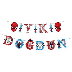 Örümcek Adam Karakterli Iyi Ki Doğdun Banner