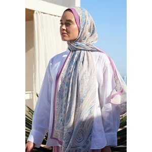 Deluxe Summer Şal Noa Pudra