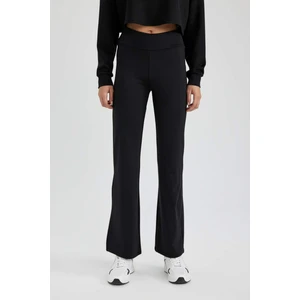 Sporcu Jogger Eşofman Altı Geniş Bol Paça Basic Düz Skuba Dalgıç Kumaş A0566AX24SP