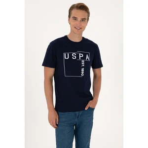 U.s. Polo Assn. Erkek Lacivert Tişört 50306908-VR033