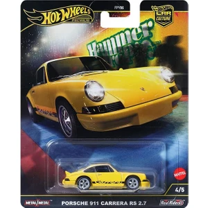 Hot Wheels Premium Car Culture  Porsche 911 Carrera Rs 2.7  Sarı (1/64)