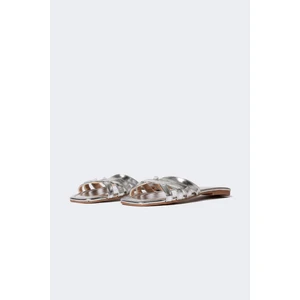 Kadın Düz Taban Suni Deri Terlik C3718AX24HS