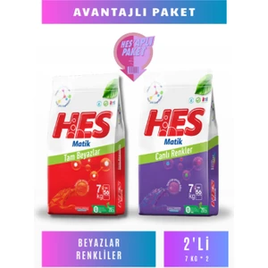 Matik Beyazlar / Renkliler 7*2