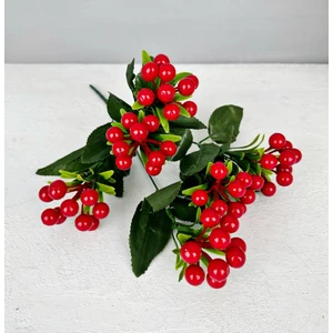 Yapay Kokina Çiçeği Kırmızı