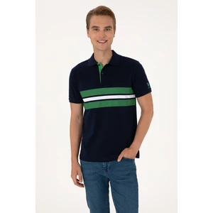 U.s. Polo Assn. Erkek Lacivert Tişört 50306808-VR033