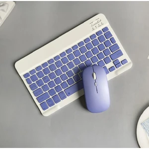 Tablet ve Telefonlar Için Uyumlu Bluetooth Klavye ve Mouse