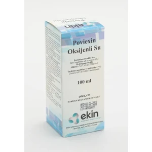 Poviexin Oksijenli Su 100ML.