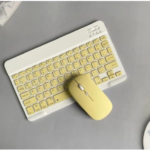 Tablet ve Telefonlar Için Uyumlu Bluetooth Klavye ve Mouse