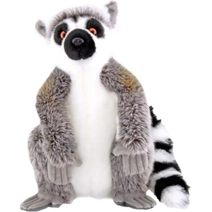 Animals Of The World Oturan Lemur Peluş Oyuncak 28 cm