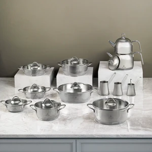 Solo 22 Parça Çelik Çeyiz Seti