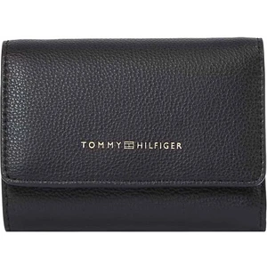 Kadın Th Logotape Trifold Cüzdan - Siyah