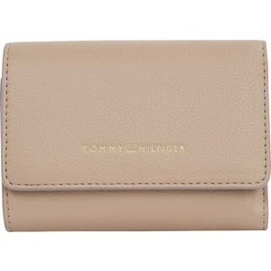 Kadın Th Logotape Trifold Cüzdan - Bej