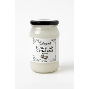 Hindistan Cevizi Yağı 330 ml – Soğuk Sıkım & Saf