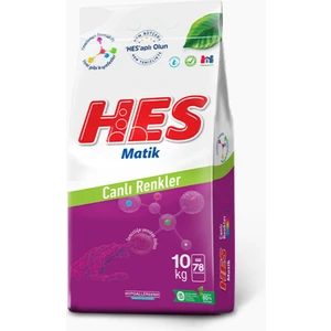 Matik Canlı Renkler 10 kg