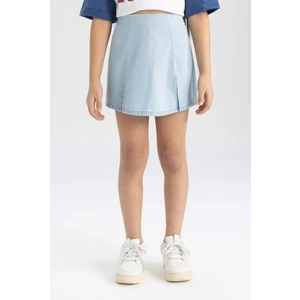 Kız Çocuk Jean Şort Etek Z7690A624SM