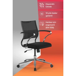 Ergolife Sit Air Ergonomik Çalışma Sandalyesi / Ofis Koltuğu - 572.5F.1.2A2