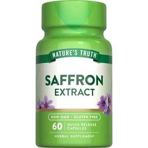Nature's Truth Safran Saffron Extract Capsules