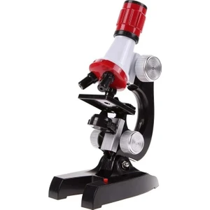 Vardem Oyuncak N205 C2121 Kutulu Mikroskop 100X400X1200