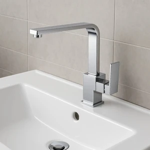 Kare Lavabo Bataryası Gordon Seri Tam Takım 5 Yıl Garantili