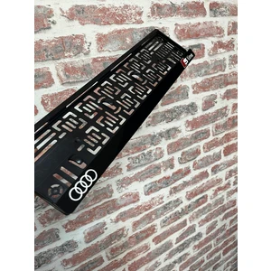 3ADİJİTAL Audı Sline Araba Plakalığı