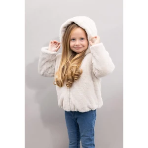 Kız Bebek Kapüşonlu Mont C5319A524AU