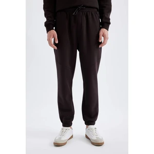 Regular Fit Jogger Eşofman Altı Fermuar Cepli Lastikli Paça Y5511AZ24AU