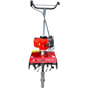 3 Hp Mini Çapa Makinası Tekerlekler Dahil