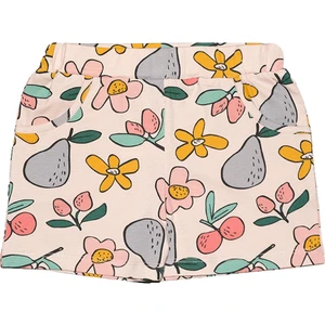 Cute Sketchbook Kız Çocuk Cepli Desenli Şort