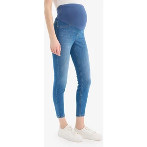 Skinny Fit Yüksek Bel Düz Paça Standart Boy Hamile Pantolon Z6882AZ24SP