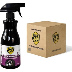 Lastik Parlatıcı 600 ml x12 li Avantajlı paket