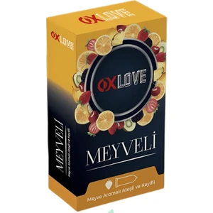 Meyve Aromalı Prezervatif