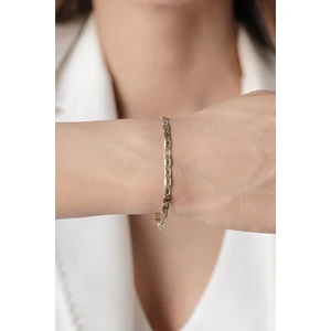 Fiyonk Kuyumculuk 14 Ayar Altın Valentino Bileklik 2