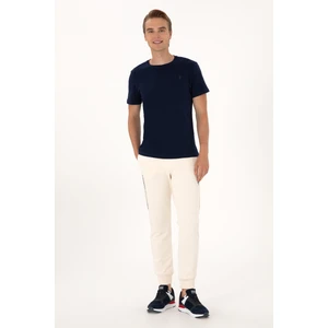 U.S. Polo Assn. Erkek Krem Eşofman Altı 50293432-VR071