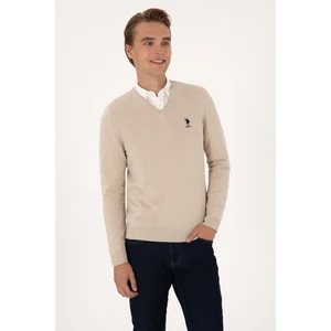 U.s. Polo Assn. Erkek Taş Melanj Kazak /triko 50288881-VR225