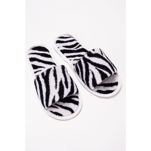 Ender Home Wild Spirit Banyo Ve Ev Terliği – %100 Pamuk Havlu Kaymaz İnce Taban , Yüksek Su Emicilik