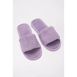 Ender Home CozySteps Banyo Ve Ev Terliği – %100 Pamuk Havlu Kaymaz İnce Taban , Yüksek Su Emicilik