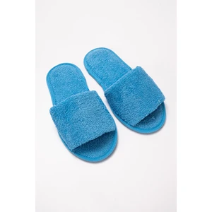 Ender Home CozySteps Banyo Ve Ev Terliği – %100 Pamuk Havlu Kaymaz İnce Taban , Yüksek Su Emicilik
